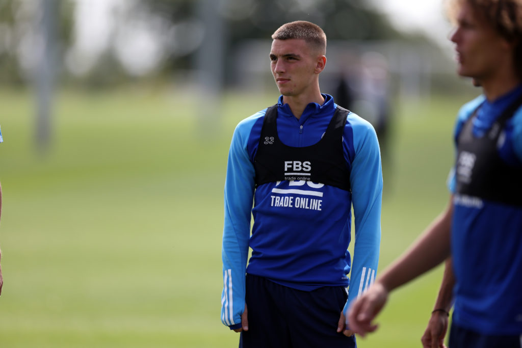 Leicester City Training Session and Press Conference