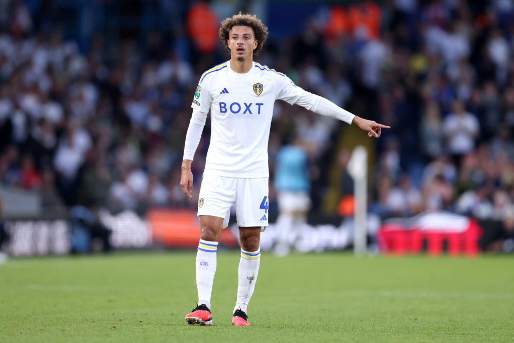 Leeds United v Shrewsbury Town - Carabao Cup First Round