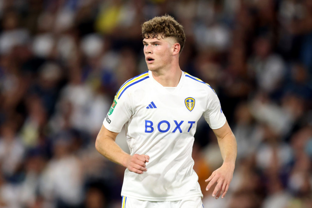 Leeds United v Shrewsbury Town - Carabao Cup First Round