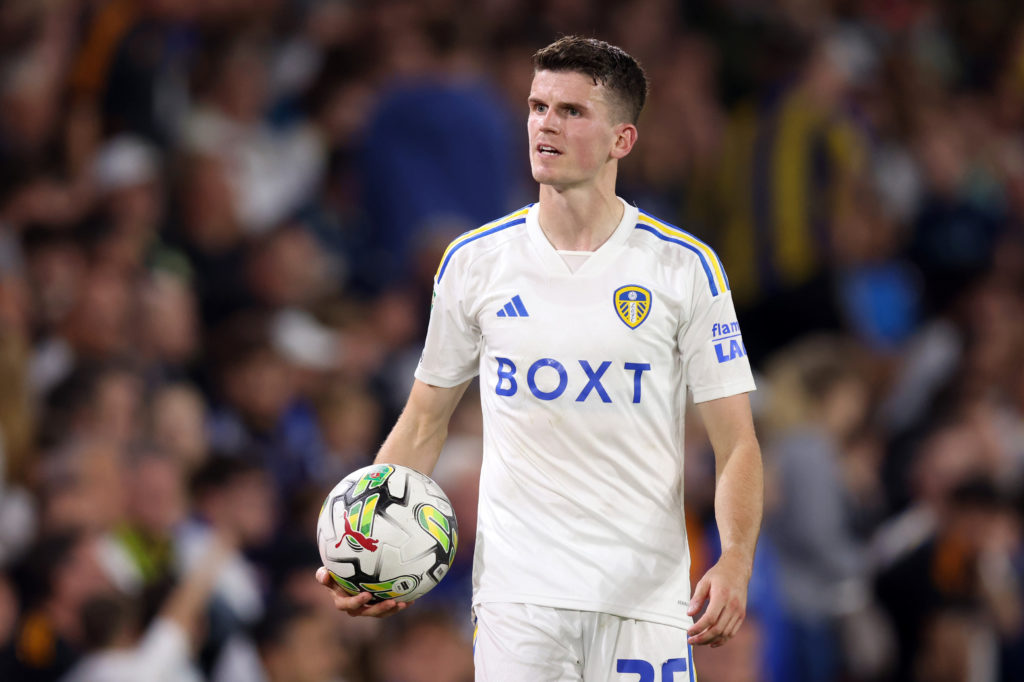 Leeds United v Shrewsbury Town - Carabao Cup First Round