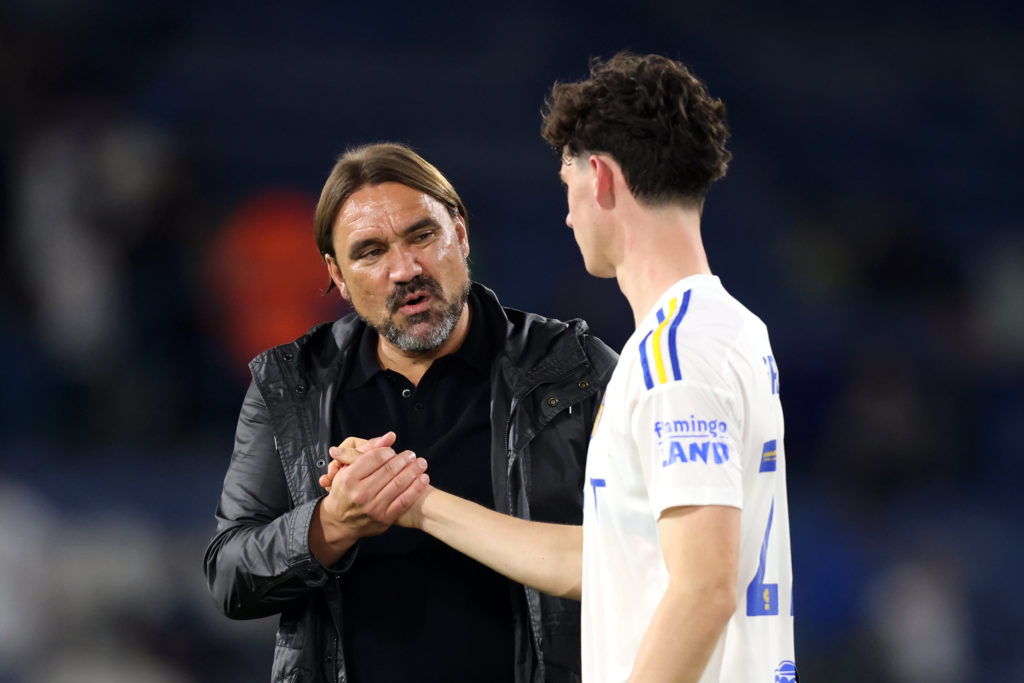 Leeds United v Shrewsbury Town - Carabao Cup First Round