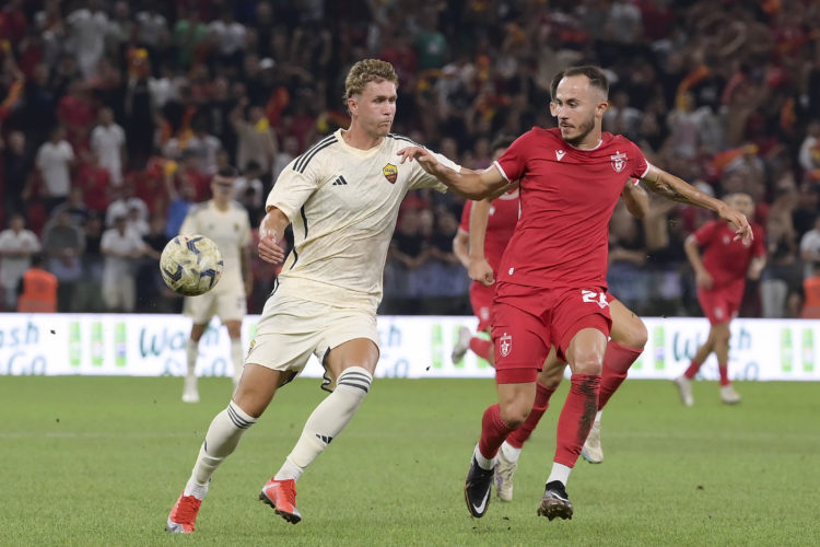 Photo by Luciano Rossi/AS Roma via Getty Images