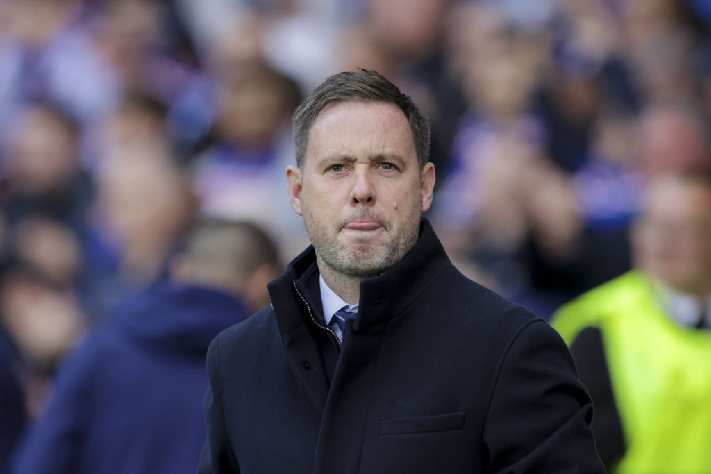 Rangers v PSV Eindhoven - UEFA Champions League Qualifying Play-Off: First Leg