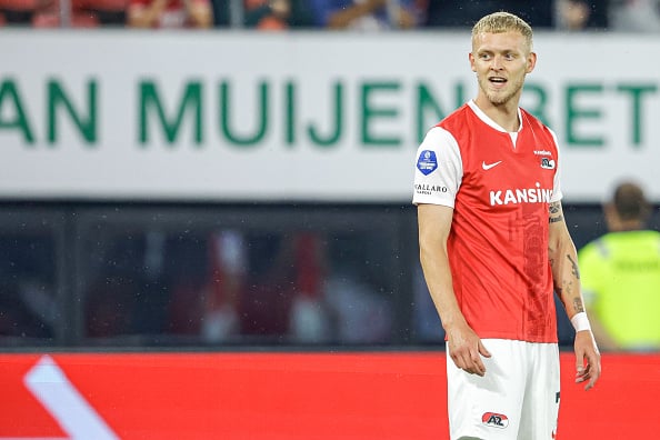 AZ Alkmaar v SK Brann - UEFA Europa Conference League fourth Qualifying Round: First Leg
