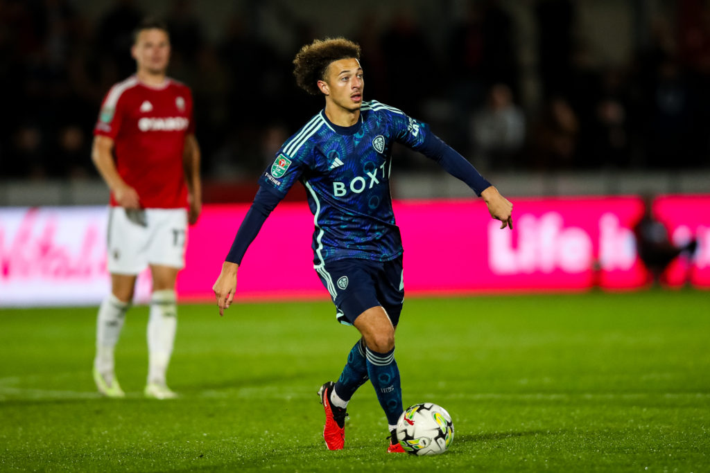 Salford City v Leeds United - Carabao Cup Second Round