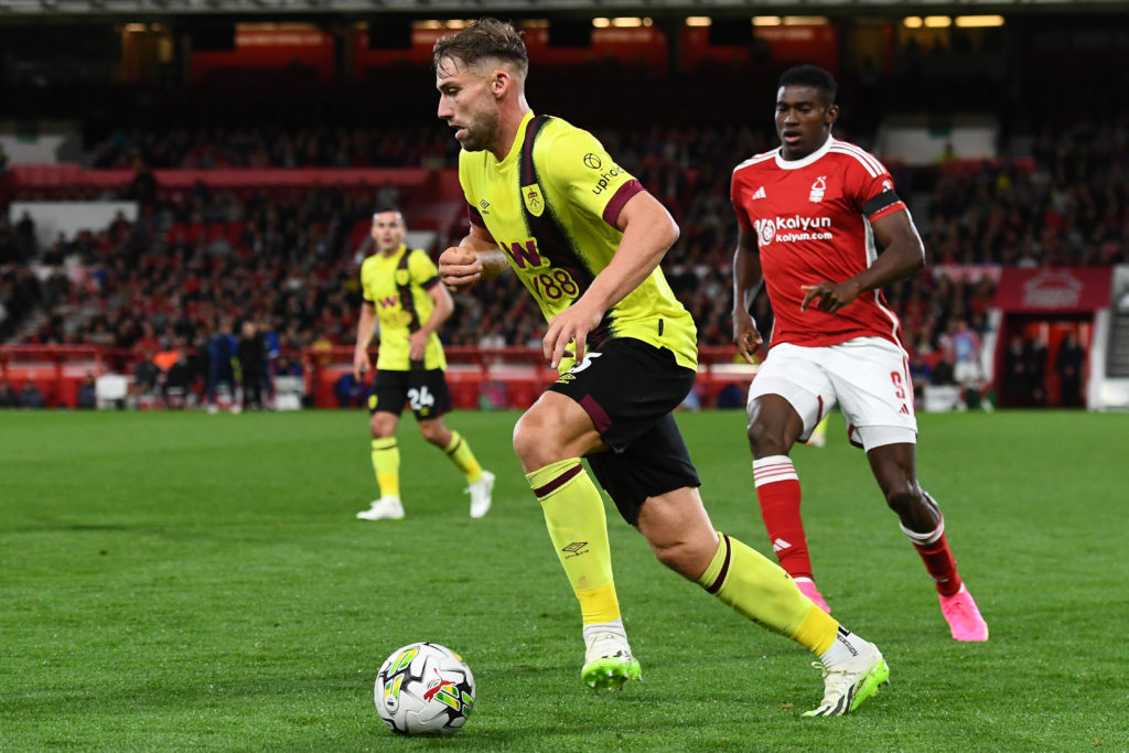 Nottingham Forest v Burnley - Carabao Cup Second Round