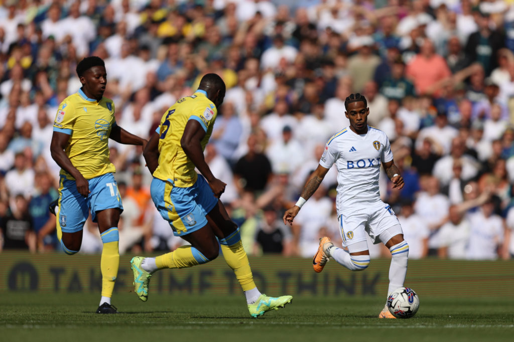 Leeds United v West Bromwich Albion - Sky Bet Championship