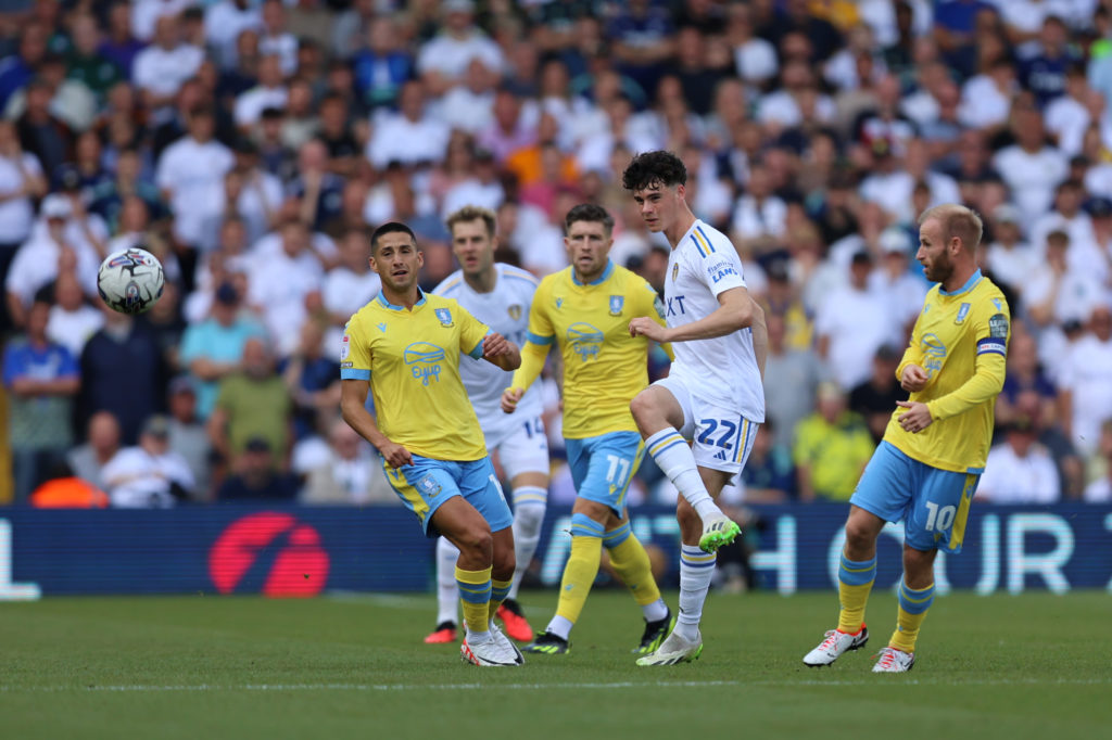 Leeds United v West Bromwich Albion - Sky Bet Championship