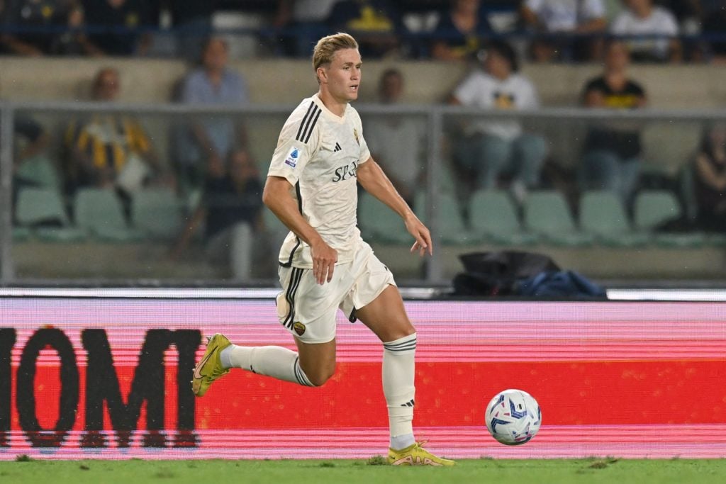 Hellas Verona FC v AS Roma - Serie A TIM