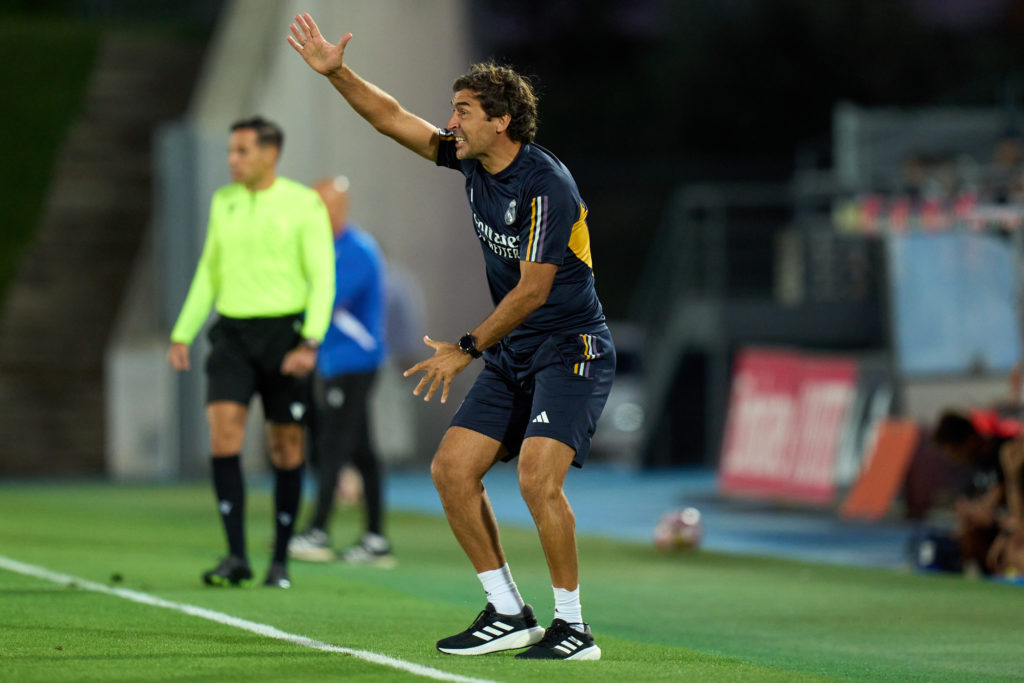 Real Madrid Castilla v Melilla - Primera RFEF