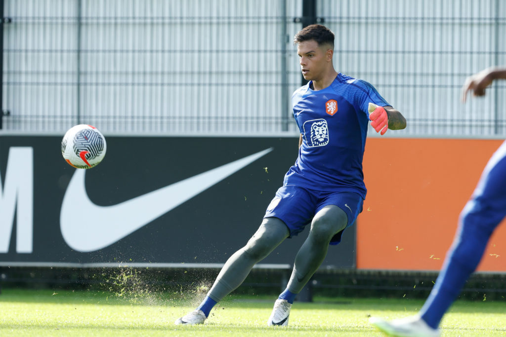 Training Holland U21 -U21 Men