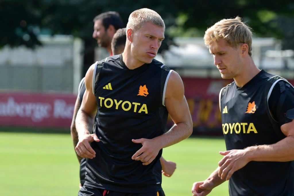 AS Roma Training Session