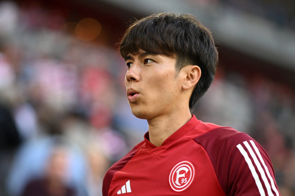 Fortuna Düsseldorf v Karlsruher SC - Second Bundesliga