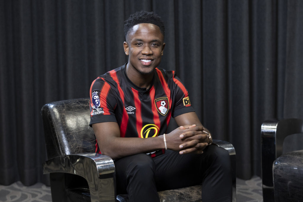 AFC Bournemouth Unveil New Signing Luis Sinisterra