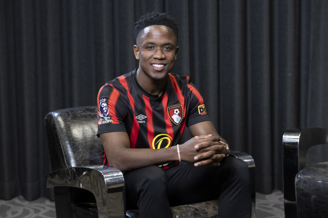 Photo by Robin Jones - AFC Bournemouth/AFC Bournemouth via Getty Images