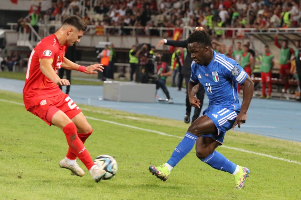North Macedonia v Italy - EURO 2024 Qualifiers