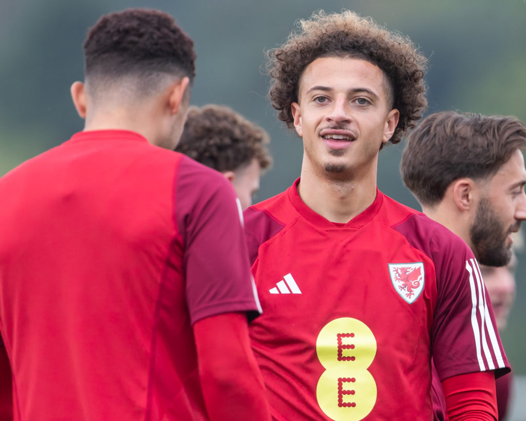 Wales Training Session