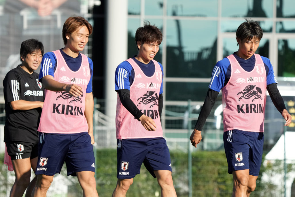 Japan Training Session