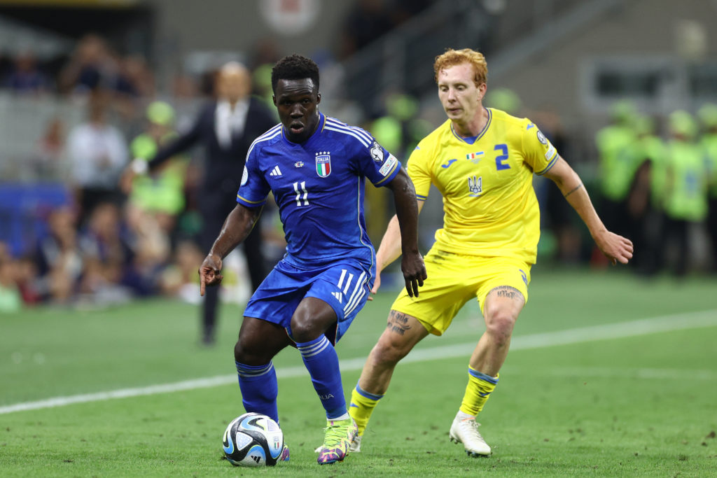 Italy v Ukraine: Group C - UEFA EURO 2024 European Qualifiers