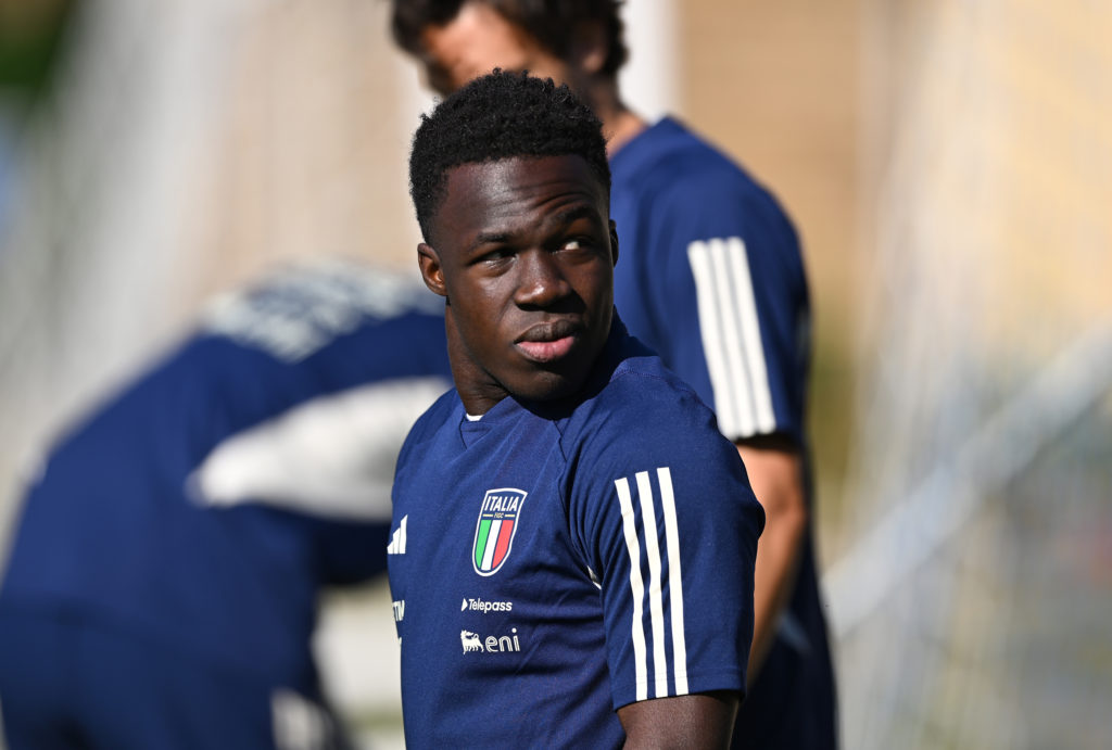 Italy Training Session & Press Conference