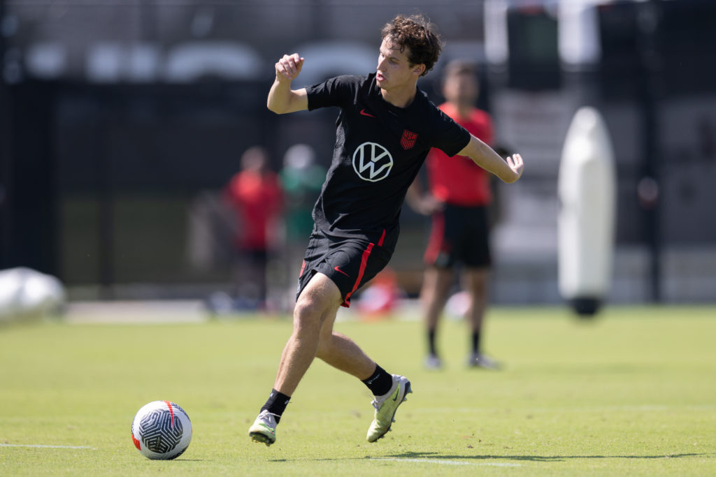 United States Training Sessions
