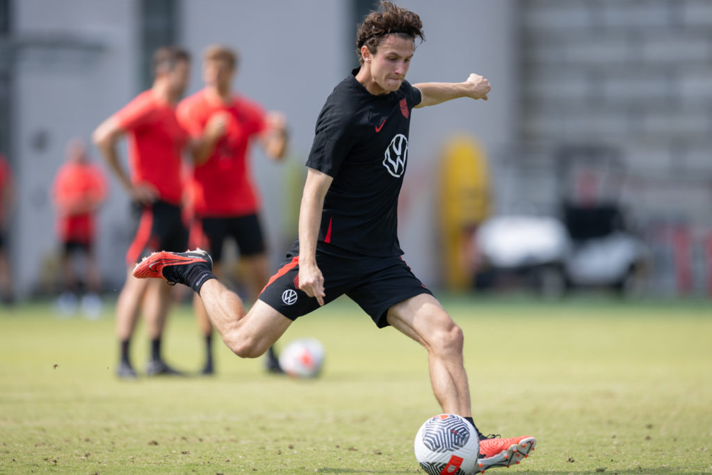 USMNT Training