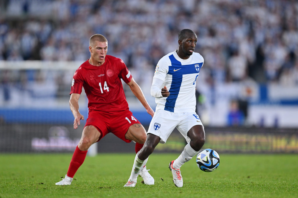 Finland v Denmark: Group H - UEFA EURO 2024 European Qualifiers
