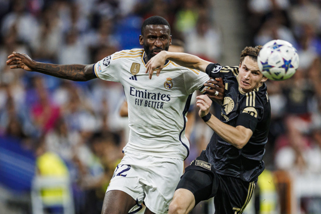 Real Madrid CF v 1. FC Union Berlin: Group C - UEFA Champions League 2023/24