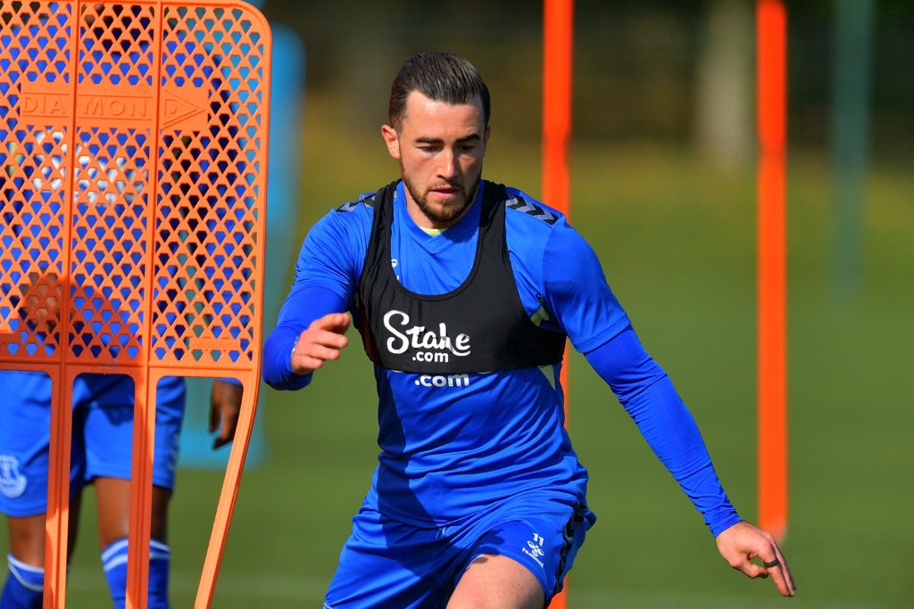Everton Training Session
