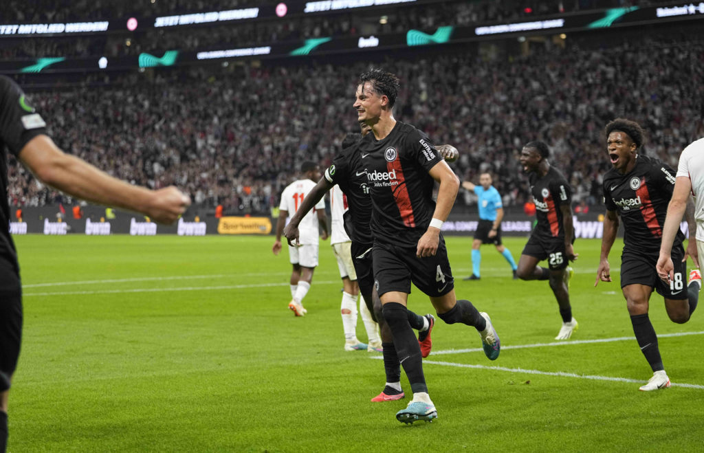 Eintracht Frankfurt v Aberdeen FC: Group G - UEFA Europa Conference League 2023/24