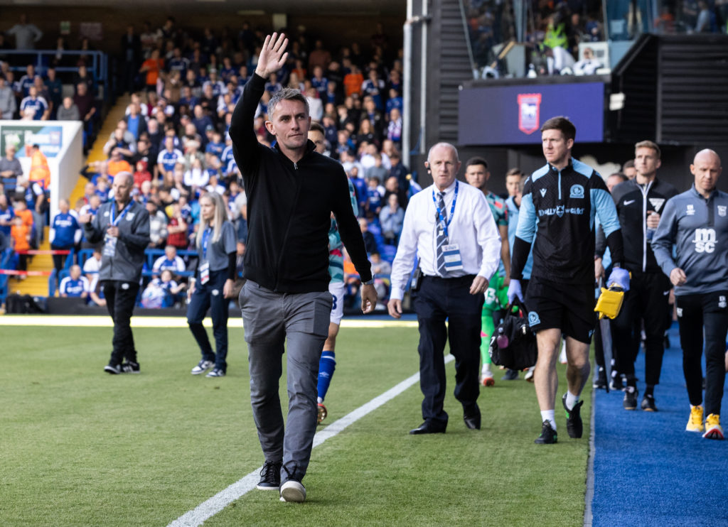 Ipswich Town v Blackburn Rovers - Sky Bet Championship
