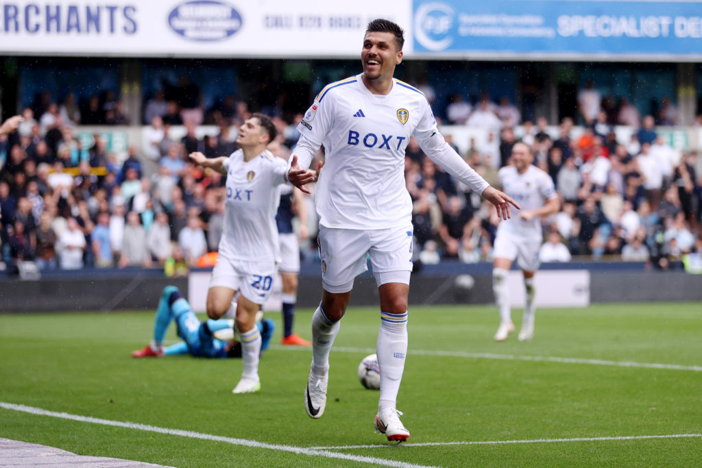 Millwall v Leeds United - Sky Bet Championship