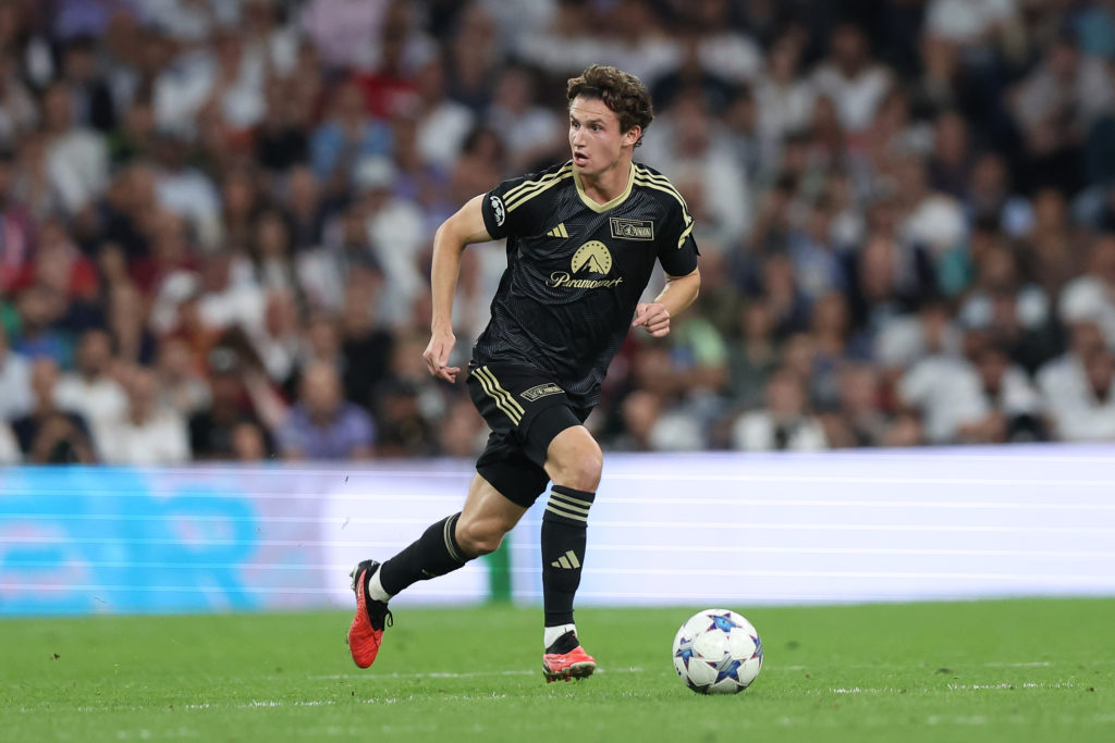 Real Madrid CF v 1. FC Union Berlin: Group C - UEFA Champions League 2023/24