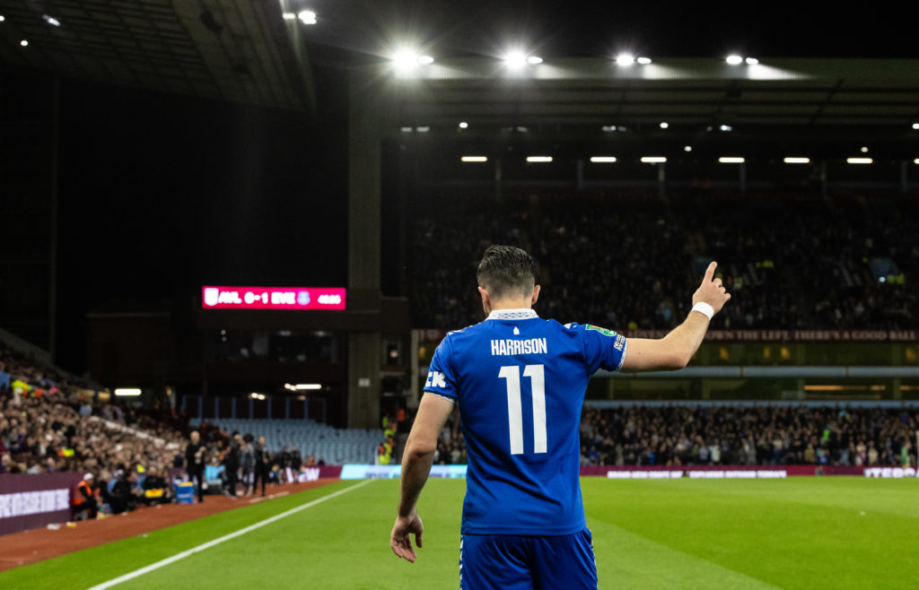 Aston Villa v Everton - Carabao Cup Third Round