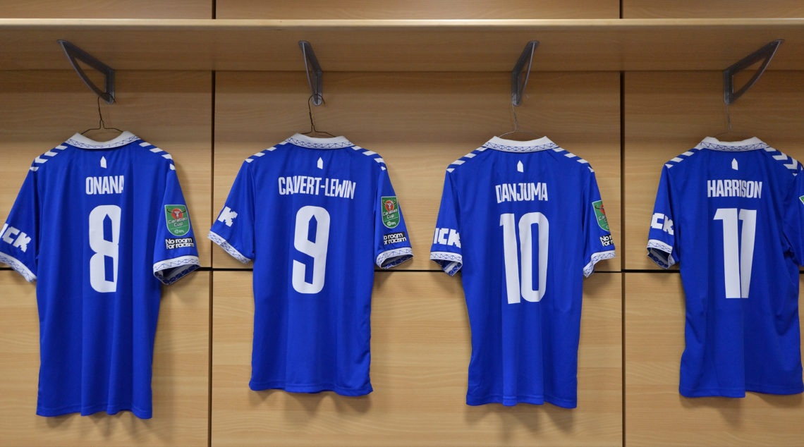 Photo by Tony McArdle - Everton FC/Everton FC via Getty Images
