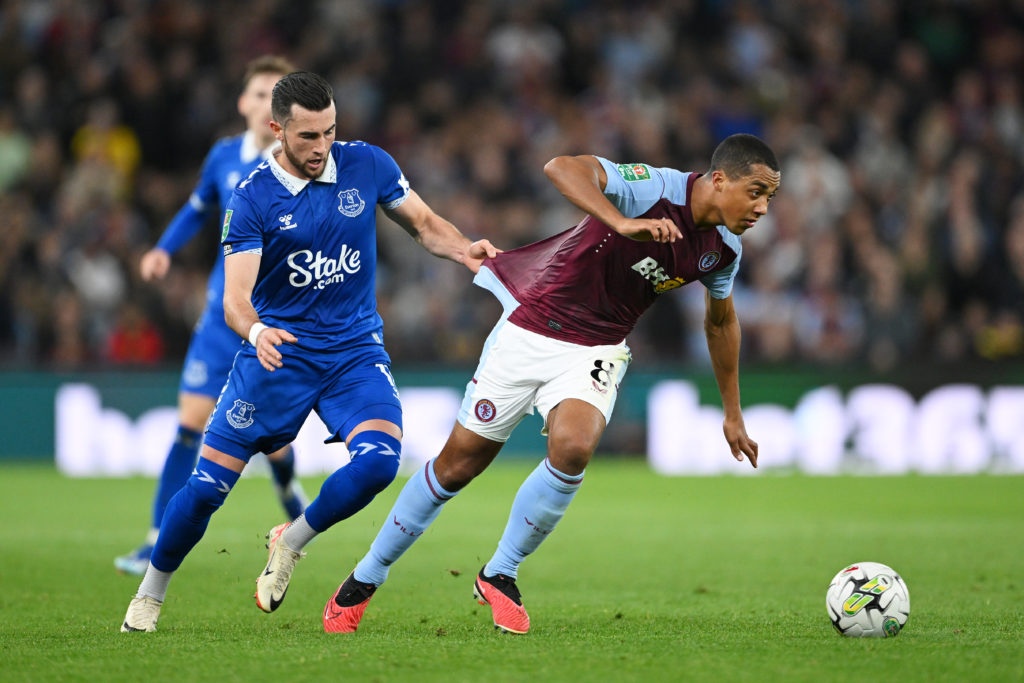 Aston Villa v Everton - Carabao Cup Third Round
