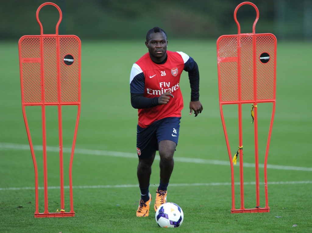Arsenal FC Training Session