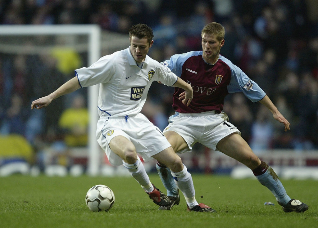 Aston Villa v Leeds United