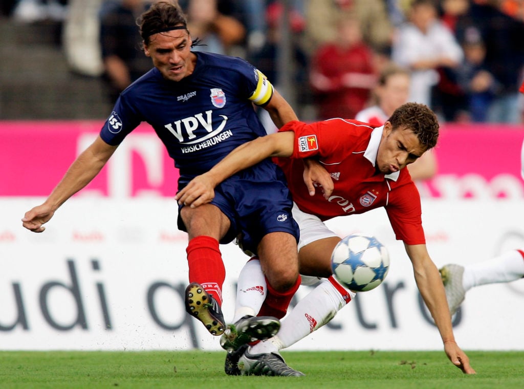 Friendly Match Bonner SC v Bayern Munich