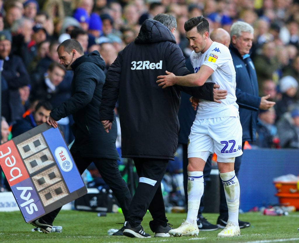 Leeds United v Sheffield Wednesday - Sky Bet Championship