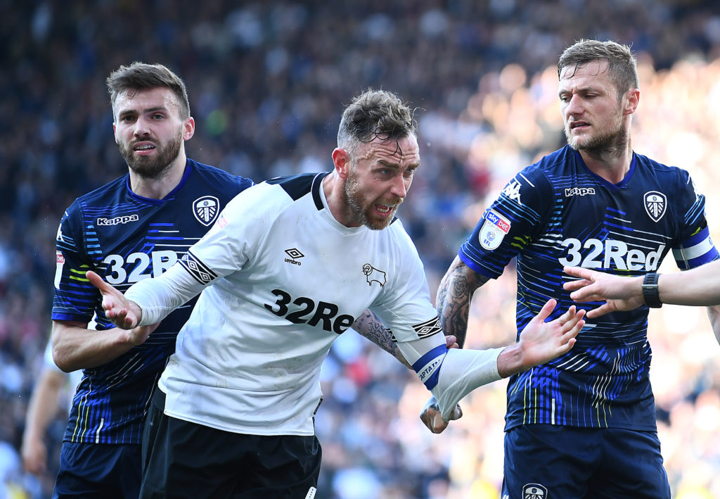 Derby County v Leeds United - Sky Bet Championship Play-off Semi Final: First Leg