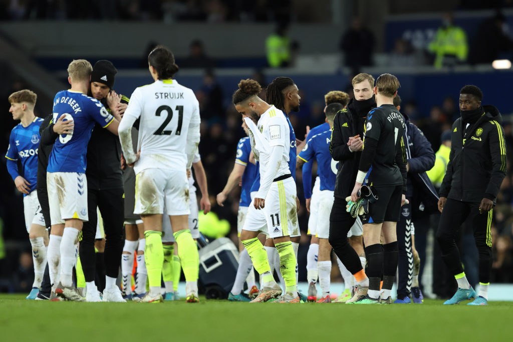 Everton v Leeds United - Premier League