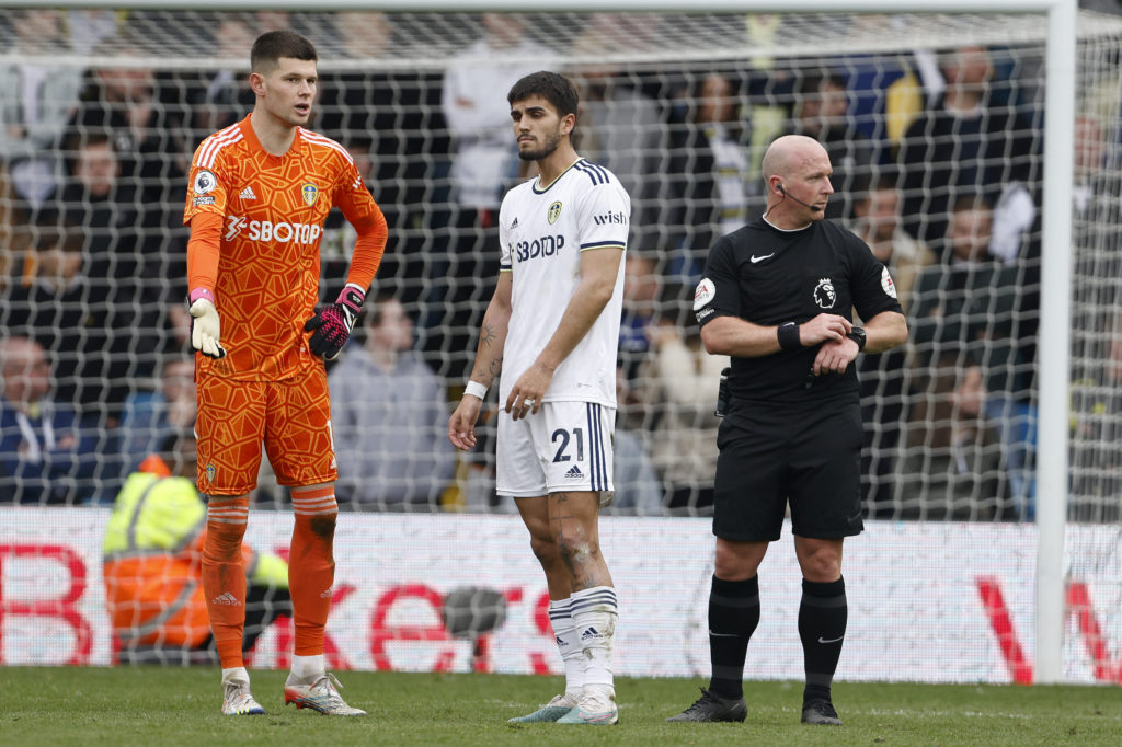 Leeds United v Crystal Palace - Premier League