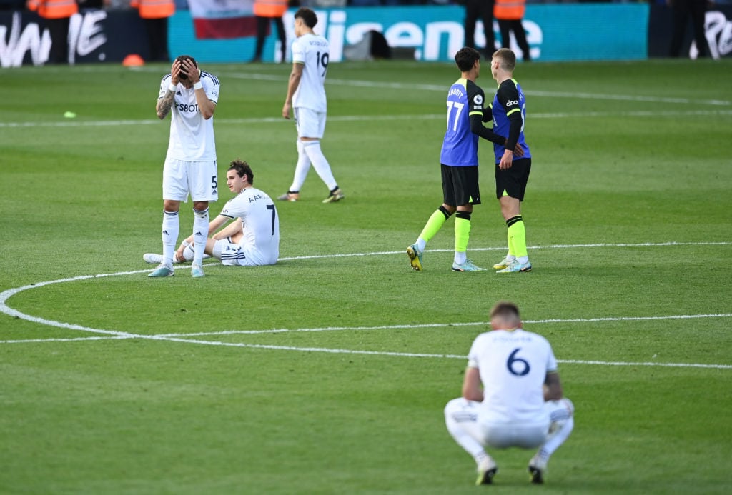 Leeds United v Tottenham Hotspur - Premier League