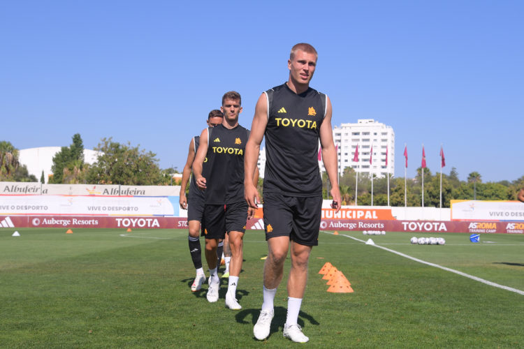 Photo by Luciano Rossi/AS Roma via Getty Images