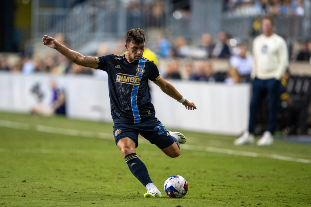SOCCER: AUG 08 Leagues Cup - Philadelphia Union vs NY Red Bull