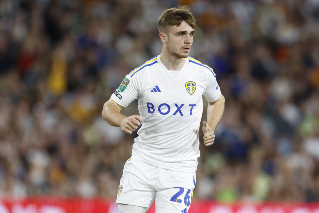 Leeds United v Shrewsbury Town - Carabao Cup First Round First Round