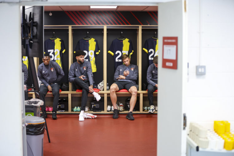 Photo by Robin Jones - AFC Bournemouth/AFC Bournemouth via Getty Images