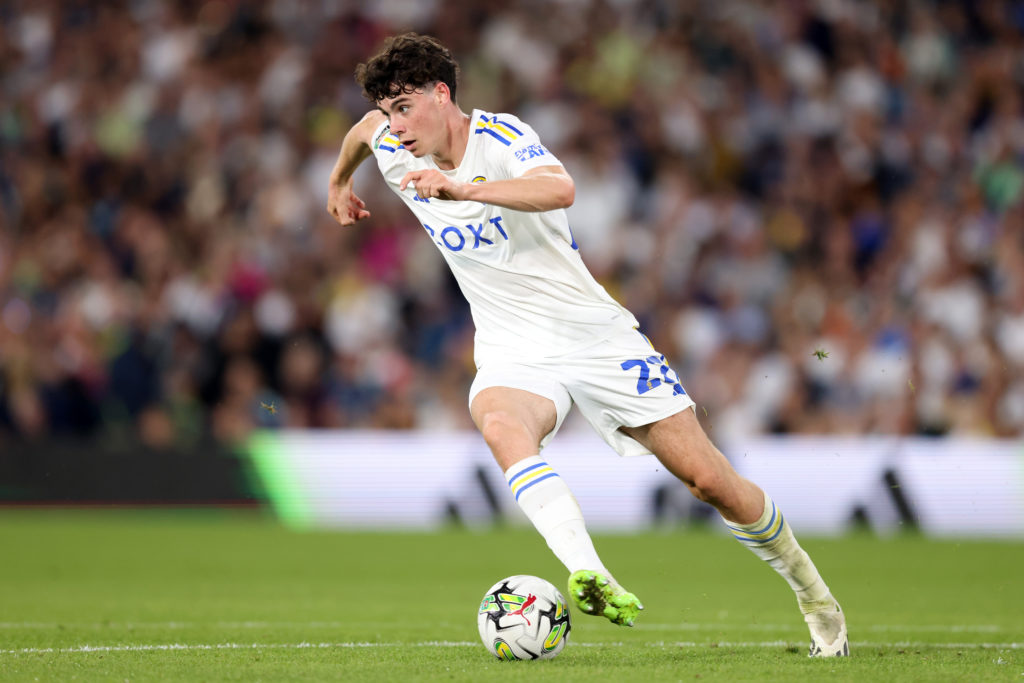 Leeds United v Shrewsbury Town - Carabao Cup First Round