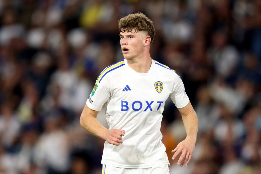 Leeds United v Shrewsbury Town - Carabao Cup First Round